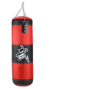 Imagem de 5sssallefaa Saco de boxe saco de pancadas conjunto não preenchido Kick Boxing Heavy MMA Training Punching Mitts corrente pendurada Karate Boxe saco de boxe equipamentos de boxe sacos de pancada (120