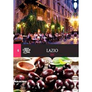 Imagem de Livro Lazio Roma Vol. 6 Coleção Folha Cozinhas Da Itália - 1