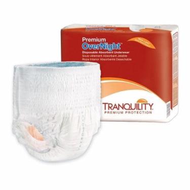 Imagem de Roupa íntima absorvente unissex para adultos Tranquility pp branca 22 unidades da Principle Business Enterprises (pacote com 2)