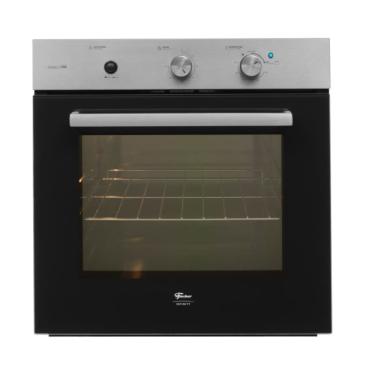 Imagem de Forno a Gás de Embutir Fischer Infinity 78l com Grill Inox