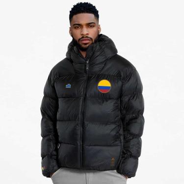 Imagem de Jaqueta Colombia Bobojaco Puffer Casaco Grosso Original Rinno Class-Masculino