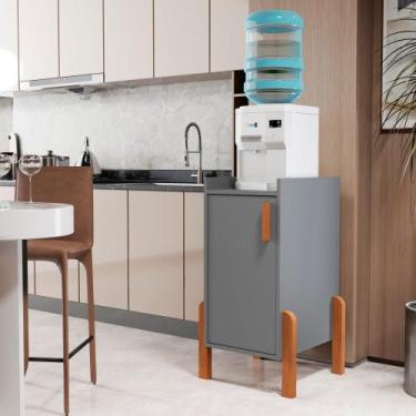 Imagem de Armário Posseidon Suporte para bebedouro 1 porta - Várias Cores - SAL 