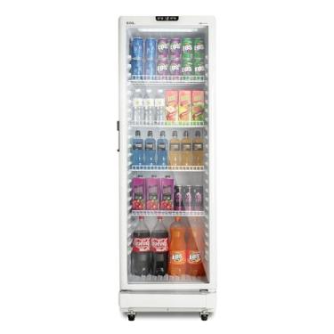 Imagem de Refrigerador Expositor Vertical EOS 286 Litros Eco Gelo Digital Branco EEV260B 220V