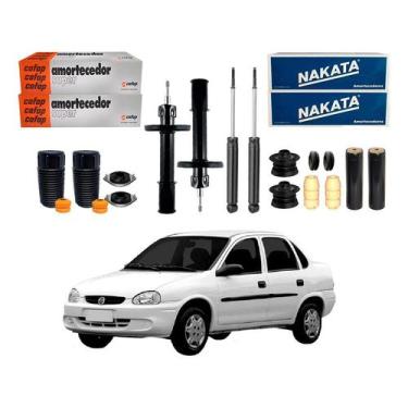 Imagem de Amortecedor Dianteiro Traseiro Corsa Classic 1.0 1996 A 2010 - Nakata