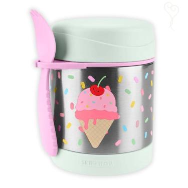 Imagem de Pote Termico Com Talher Spark Style Sorvete - Skip Hop