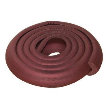 Imagem de Kit 4 Protetor De Quina Grosso Marrom