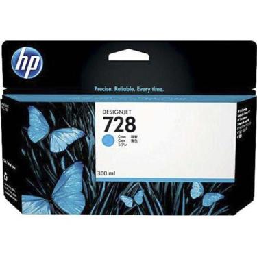 Imagem de Cartucho de Tinta HP 728 Ciano F9K17A  Plotter HP