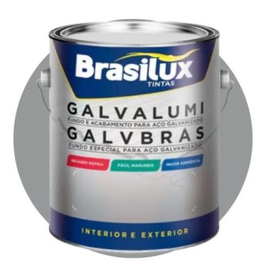 Imagem de Primer Brasifer Brasilux 18L, Cinza