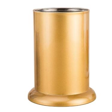 Imagem de Organizador de utensílios de cozinha Organizador de aço inoxidável Organizador comercial Bucket de pauzinhos comerciais para colheres de palha Forks de grande capacidade Design