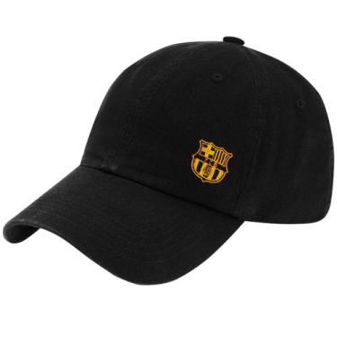 Imagem de Boné Barcelona SuperCap Catalão Bordado - Masculino, Único, Preto