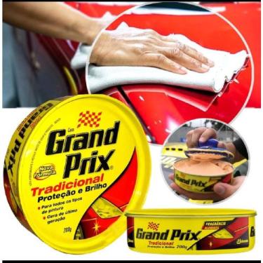 Imagem de Cera Grand Prix Tradicional Silicone Carnaúba 200g