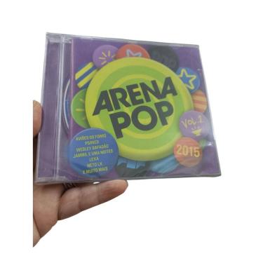 Imagem de Cd Arena Pop 2015 - Vol. 2 (Aviões Do Forró,Psirico,Lexa)