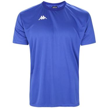 Imagem de Camisa Kappa Fardamento Modena Masculina - Azul Royal