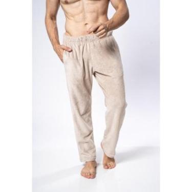Imagem de Calça De Pijama Masculino Fleece Inverno-Masculino