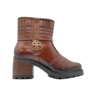 Imagem de BOTA PEGADA COM SALTO MÉDIO REF:281311 FEMININO-Feminino