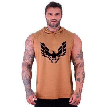 Imagem de Regata Longline com Touca Masculina MXD Conceito Fênix-Masculino