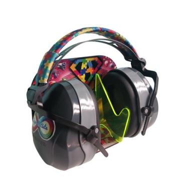 Imagem de Suporte Fluorescente E Abafador De Ruido 26 Db Para Autistas - Coleção