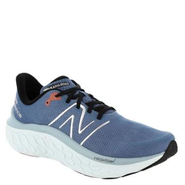 Imagem de New Balance Fresh Foam X Kaiha Road V1 Tênis de corrida masculino, Ágata azul/prata metálico/preto, 38