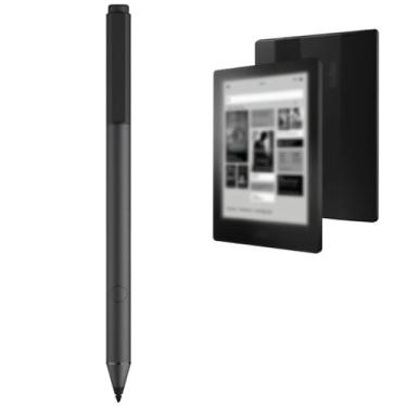 Imagem de Stylus 2 para Kobo Stylus 2 de substituição para Kobo Sage Pen Stylus 2, caneta Stylus para leitores Kobo Sage (preto)