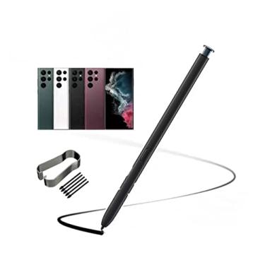 Imagem de Caneta Stylus para Galaxy S22 Ultra (Sem Bluetooth) Substituição para Samsung Galaxy S22 Ultra 5G Caneta Stylus de Substituição + Pontas (Verde)