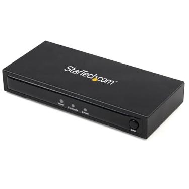 Imagem de StarTech. Com conversor S-Video ou composto para HDMI com áudio - 720p - NTSC e PAL - atualizado analógico para HDMI - Mac e Windows (VID2HDCON2)