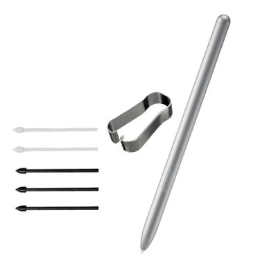 Imagem de Caneta de substituição Tab S10 FE S para Samsung Galaxy Tab S10 FE, Galaxy Tab S10 FE + caneta Stylus de substituição para Tab S10 FE + S Pen + pontas/pontas (prata)