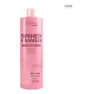Imagem de Creme De Pentear Power Leave-in 500ml Rofer - Rofer Profissional