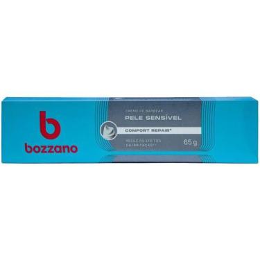 Imagem de Creme de Barbear Bozzano Pele Sensível - 65g
