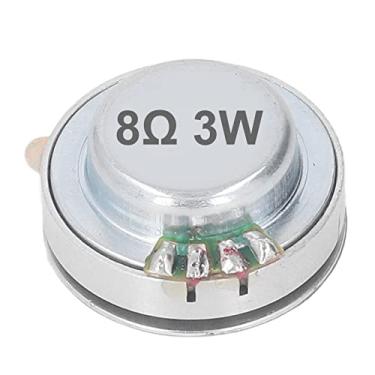 Imagem de Moumouten 26mm Alto -falante de ressonância de alcance completo, baixo forte, imã embutido com estilhaços de aço inoxidável, adequados para MP3, MP4, CD e dispositivos móveis (8º)