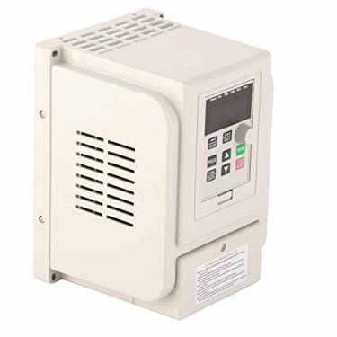 Imagem de Acionamento de Frequência Variável Acionador de Inversor VFD 1,5kW AC220V Fase Monofásica para Motor Trifásico Com Exibição Digital de Alto Anti-trip Desempenho