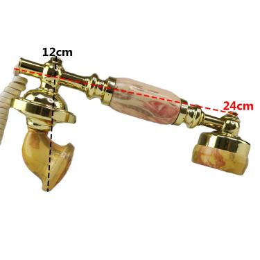 Imagem de Gancho Monofone Vintage Microfone Rj11 Telefone Fixo Casa De