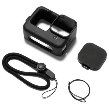 Imagem de Capa de Silicone para GoPro 9, 10 e 11 Black - Preta
