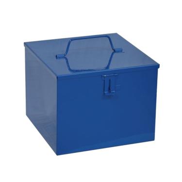 Imagem de Caixa Ferramentas Baú Para Serra Mármore Reforçada 25X25Cm