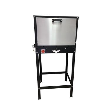 Imagem de Forno Médio Com Cavalete 80 Litros Alta Pressão Com Tampa De Inox Cefaz Frg-09