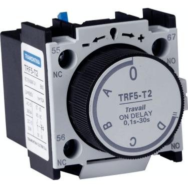 Imagem de Bloco De Contato Temporizado Tramontina On Delay Trf5-t2 - 0,1 A 30s - 1na+1nf Tramontina