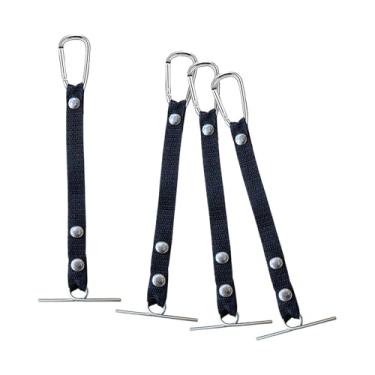 Imagem de ＡＷＨＡＯ 4 peças de suporte para fita isolante, cinto de ferramentas, fita adesiva, armazenamento de ferramentas de construção para empreiteiros