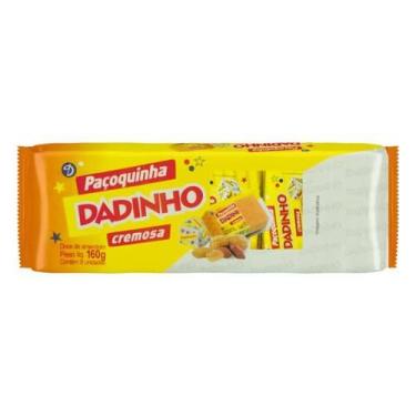 Imagem de PAÇOCA DIZIOLI DADINHO QUADRADA 160g