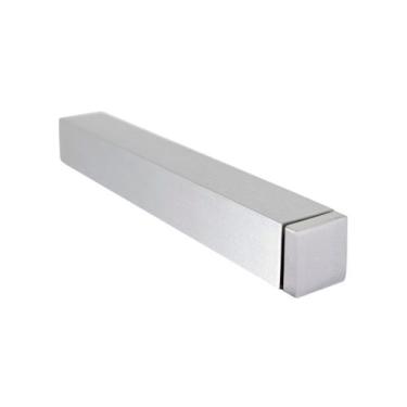 Imagem de Prolongador Quadrado 1" 286 Pauma, 100 mm, Alumínio Acetinado