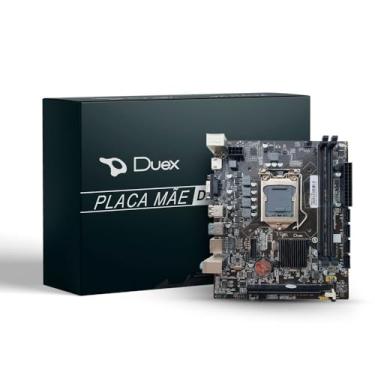 Imagem de Placa Mãe DX H110S, Socket Intel LGA 1151, DDR4, Suporte M.2