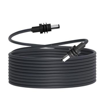 Imagem de Magiktech Cabo De Extensão Energia Dc5521 Para Starlink Mini, 10 Pés, 25 Pés E 50 À Prova D'Água, Dc 5521, Macho Mini 16Awg (50 Pés)