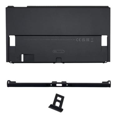 Imagem de Onyehn Substituição Da Tampa Traseira Original, Carcaça Superior E Inferior (Com Capa Para Cartão De Jogo) Nintendo Switch Oled