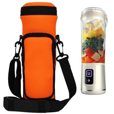 Imagem de CouldyCasi Bolsa De Armazenamento Para Liquidificador Portátil Com Alça Ombro Totalmente Envolvida Ninja Bc151Nv/Bc151Bk/Bc51Nv/Bc151Cr/Bc151Em/Bc151Pr/Bc155Ps Blast 18 Oz