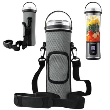 Imagem de NUENSS-ROR Bolsa De Armazenamento Para Liquidificador Portátil Ninja Com Capa Protetora Contra Poeira E Alça Ombro, Bolso Acessórios Bc151Nv/Bc51Nv/Bc151Bk/Bc151Cr/Bc151Em/ Bc151Pr/Bc151Wh/Bc155Ps (
