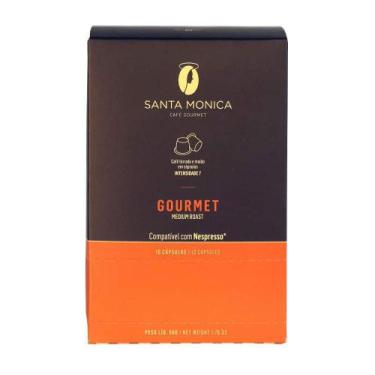 Imagem de Café Gourmet Santa Monica Em Cápsulas - Para Nespresso