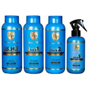 Imagem de Kit CCRP Cronograma Capilar 4 Passos SH.123 Robson Peluquero