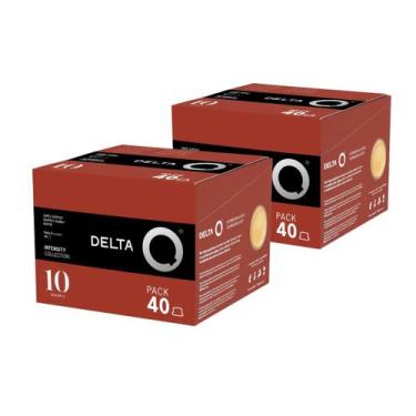 Imagem de 80 Cápsulas Delta Q Café Pack Econômico Qalidus Int. 10