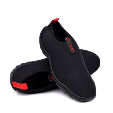 Imagem de Sapatilha Nautica Esportiva Para Pesca Mergulho Cachoeira Trilhas Ativ