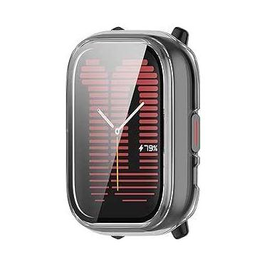 Imagem de Capa Case Bumper de proteção compatível com Amazfit Active - NSmart, T