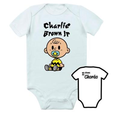 Imagem de Body Charlie Brown Jr Homenagem Chorão - Personalizado - Qualidade Imb