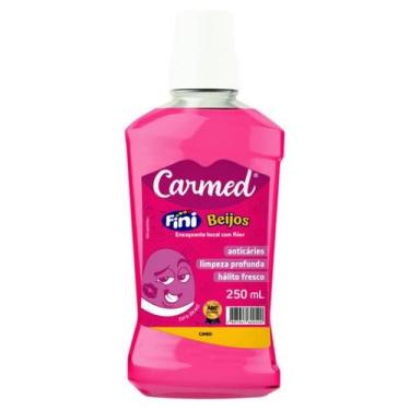 Imagem de Enxaguante bucal carmed fini beijos 250ml